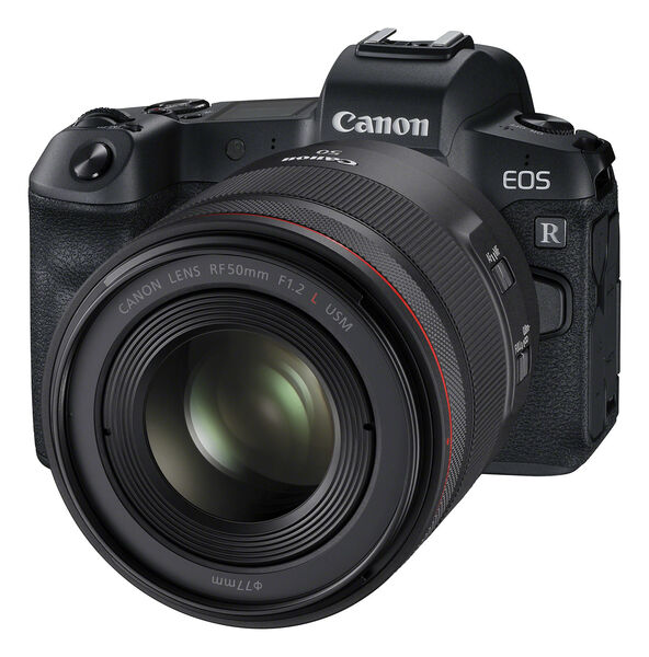 EOS R with 50mm RF Lens