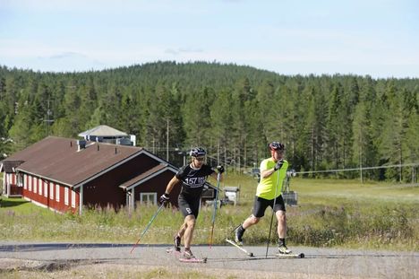 Nästa höst kommer en cirka fem kilometer lång rullskidbana att stå färdig i Orsa Grönklitt. FOTO: Grönklittsgruppen. Nästa höst kommer en cirka fem kilometer lång rullskidbana att stå färdig i Orsa Grönklitt. FOTO: Grönklittsgruppen.