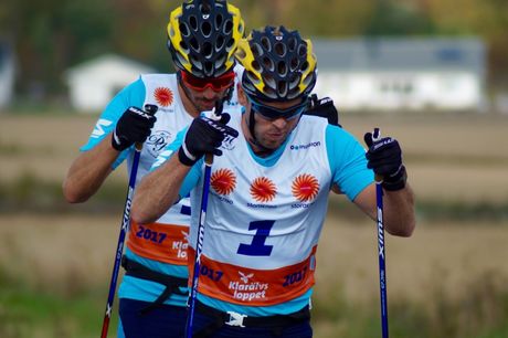 Nio mil långa rullskidloppet Klarälvsloppet Rollerski 90K sänds live här Längd.se idag. FOTO: Klarälvsloppet. Nio mil långa rullskidloppet Klarälvsloppet Rollerski 90K sänds live här Längd.se idag. FOTO: Klarälvsloppet.