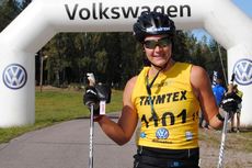 Britta Johansson kan se tillbaka på framgångsrika veckor på rullskidorna. FOTO: Volkswagen rullskidcup. Britta Johansson kan se tillbaka på framgångsrika veckor på rullskidorna. FOTO: Volkswagen rullskidcup.