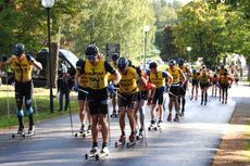 Starten på Bessemerrullen som avgjordes lördag 15 september. FOTO: Bessemerrullen. Starten på Bessemerrullen som avgjordes lördag 15 september. FOTO: Bessemerrullen.