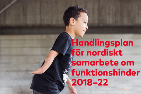 Ingressbilde til Handlingsplan för nordiskt samarbete om funktionshinder 2018–22