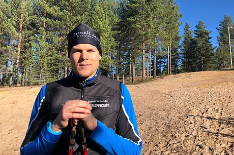Längd.se kommer bjuda på träningsprogram, tips om utrustning i samarbete med Rikard Tynell från Tynell Activity. FOTO: Johan Trygg/Längd.se. Längd.se kommer bjuda på träningsprogram, tips om utrustning i samarbete med Rikard Tynell från Tynell Activity. FOTO: Johan Trygg/Längd.se.