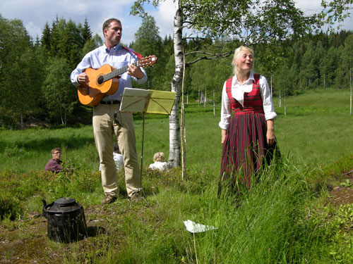 Slåttemyradagen 2006. Foto: Tor Øystein Olsen