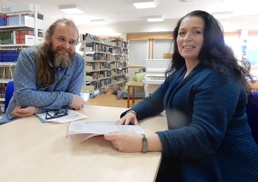 Ole-Anders Seines og Sylvi Katrin Brandsæther