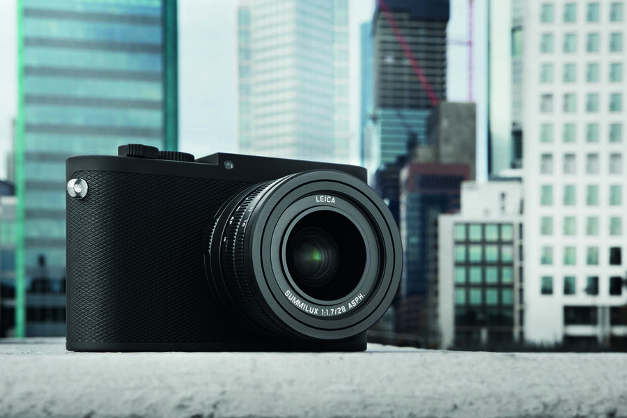Leica Q-P er et kompaktkamera til 47.000 kroner.