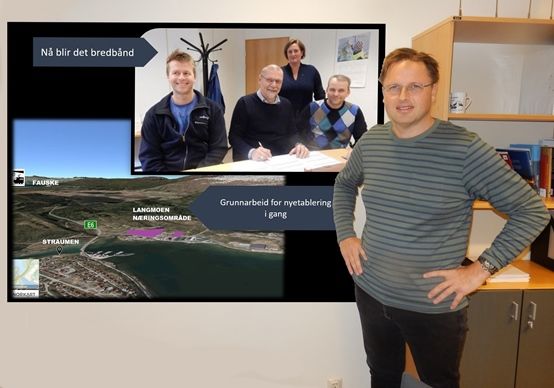Rådmannen presenterer budsjett