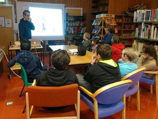 Litteraturtime i barneskolen