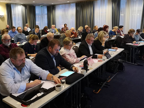 Kommunestyremøte 17. desember 2018