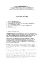 Sider fra Årsrapport 2009