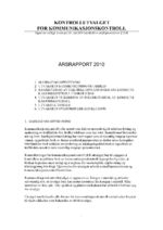 Sider fra Årsrapport 2010