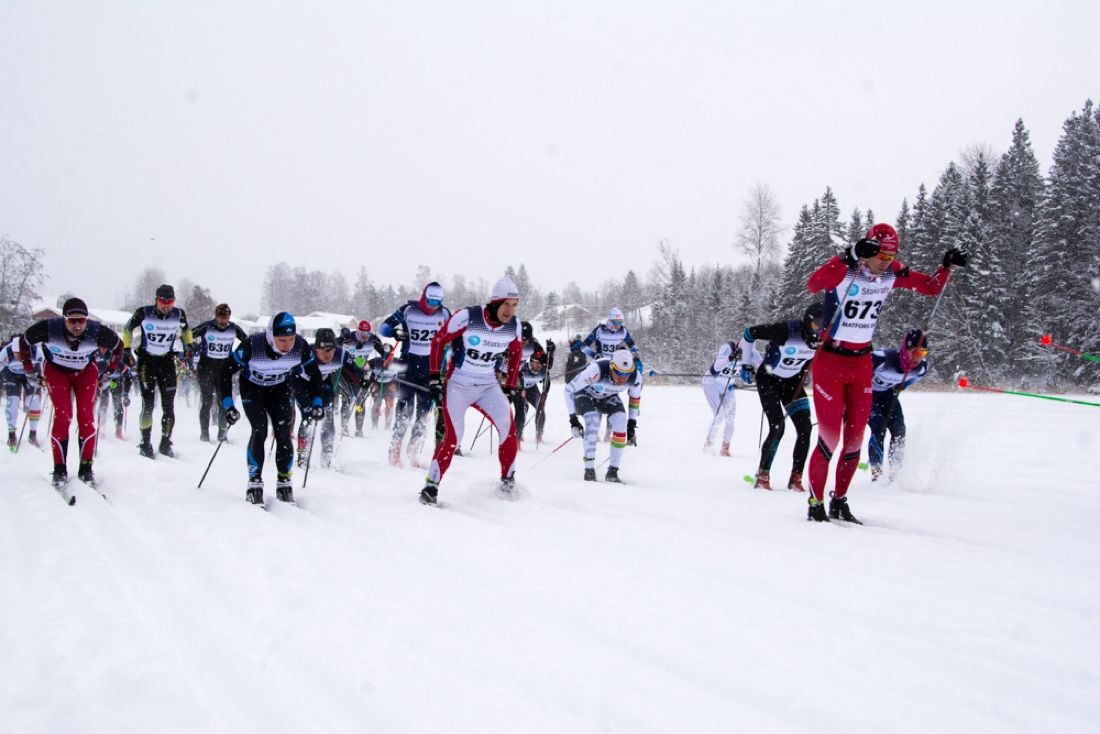 Tufft Lopp I Snöyran I Matfors - Langd.se