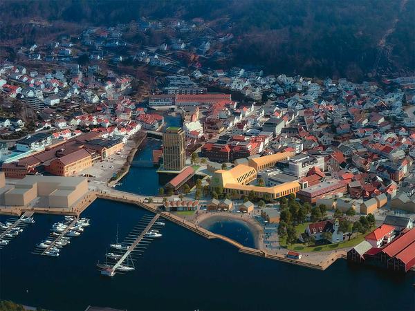 Kommuneplan for Egersund sentrum