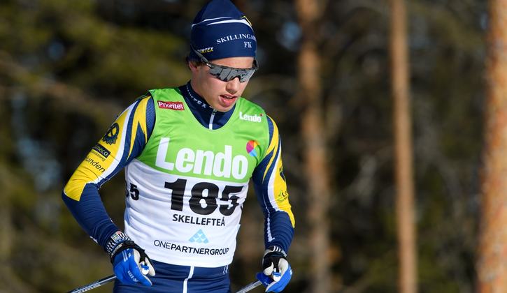 Leo Johansson tog hem totalsegern i Scandic cup i H 19-20-klassen. FOTO: Carl Sandin/Bildbyrån. Leo Johansson tog hem totalsegern i Scandic cup i H 19-20-klassen. FOTO: Carl Sandin/Bildbyrån.