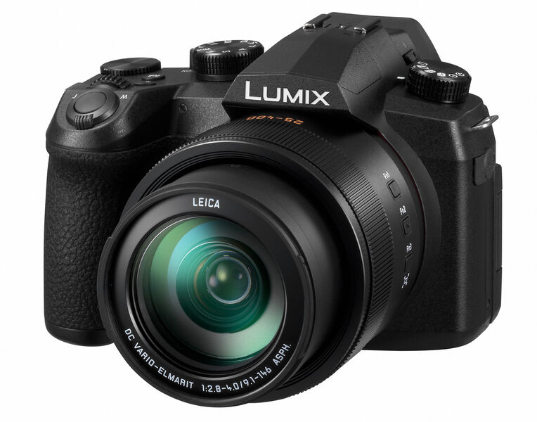 Lumix FZ1000 II er Panasonics nye superzoomkamera.