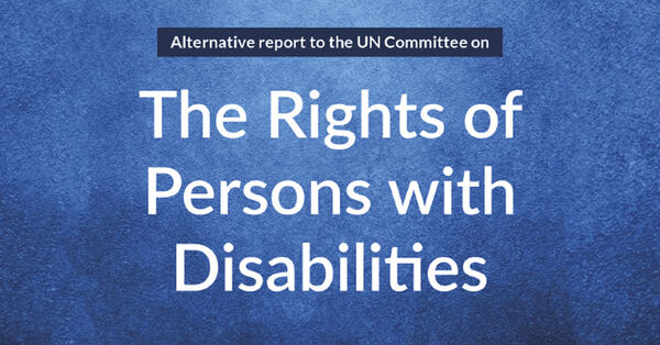 Ingressbilde til artikkel om rapporten The Rights of Persons with Disabilities