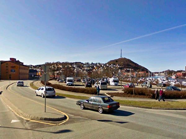 Trafikk i Egersund