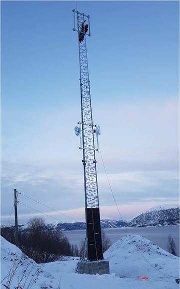 Mastemontering i Ånsvik