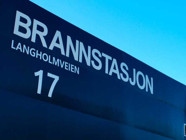 Brannøvelse