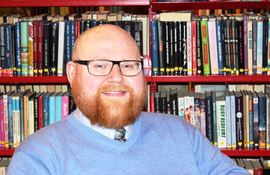 Ny biblioteksjef Henning Pedersen