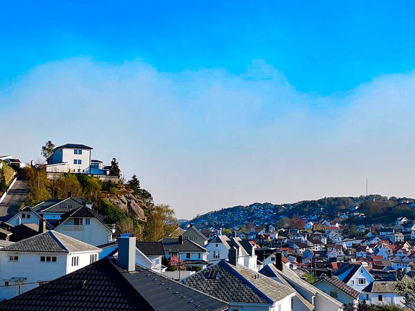 Røyk over Egersund