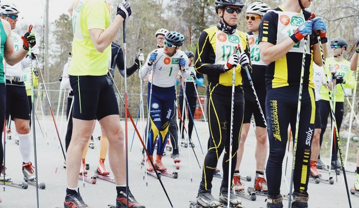 Snart drar tredje säsongen av Snö & Tö Rullskidstour igång. FOTO: Snö & Tö. Snart drar tredje säsongen av Snö & Tö Rullskidstour igång. FOTO: Snö & Tö.