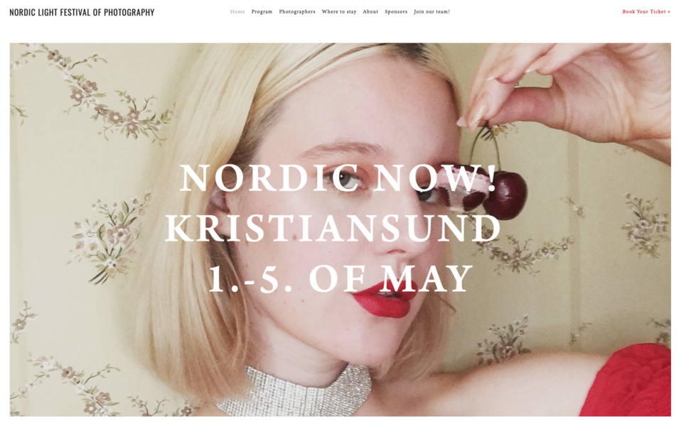 Nordic Light-festivalen går av stabelen i Kristiansund fra 1. til 5. mai 2019.