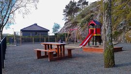 Lekeplass på Skrivarsfjell
