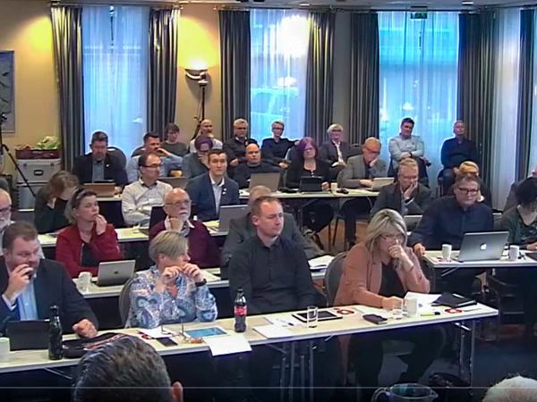 Stream av kommunestyret