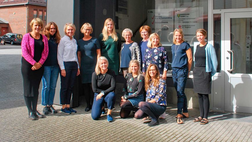 Ansatte i helsestasjonen