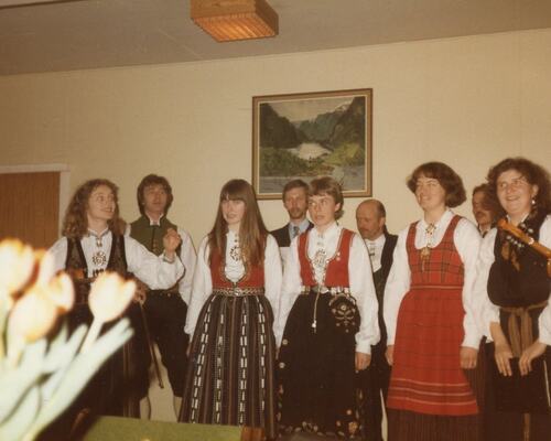 Visegruppa i Indre Sunnfjord 1985 foto 1