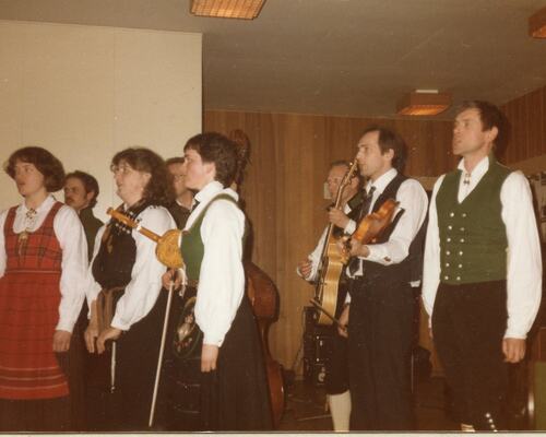 Visegruppa i Indre Sunnfjord 1985 foto 2