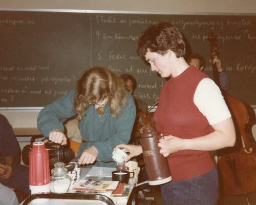 Øving i visegruppa 1984 foto 1