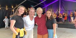 Gunhild, Sigrid Moldestad, Linda Eide og Ine