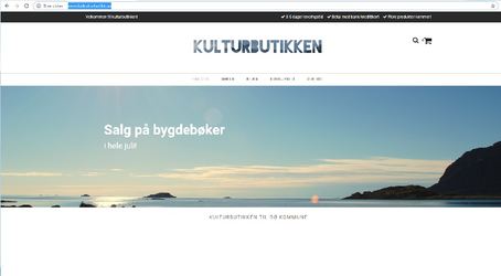 Kulturbutikken index