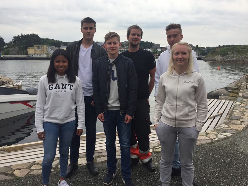 Medseilere fra Eigersund i Tall ships races 2019