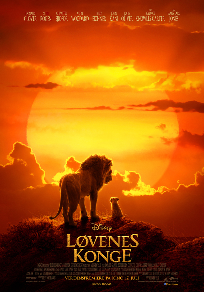 Løvenes konge