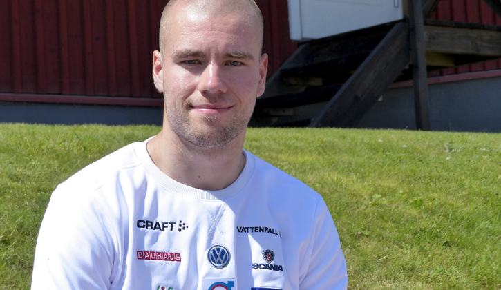 Viktor Thorn har fått en nytt diskbråck och måste genomföra en ny ryggoperation. FOTO: Johan Trygg/Längd.se. Viktor Thorn har fått en nytt diskbråck och måste genomföra en ny ryggoperation. FOTO: Johan Trygg/Längd.se.