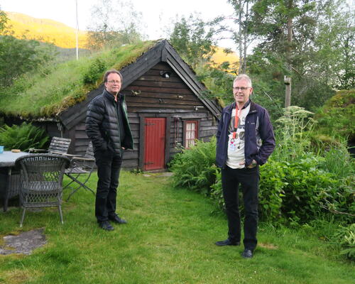 Knut og Terje Rune