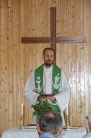Gudstjeneste på Breivik 2019