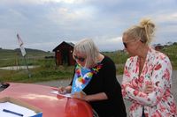 Barneløp, sykkelløp og bading