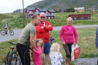 Barneløp, sykkelløp og bading