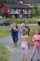 Barneløp, sykkelløp og bading