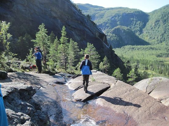 Røsvik skole på tur i Rago