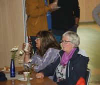 Kåseri på Sørvær samfunnshus 2019