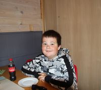 Kafe på Sørvær samfunnshus 2019