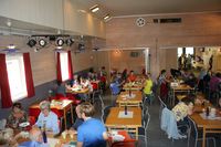 Kafe på Sørvær samfunnshus 2019