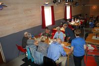 Kafe på Sørvær samfunnshus 2019