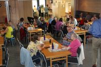 Kafe på Sørvær samfunnshus 2019