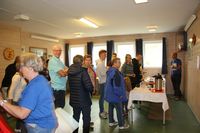 Kafe på Sørvær samfunnshus 2019
